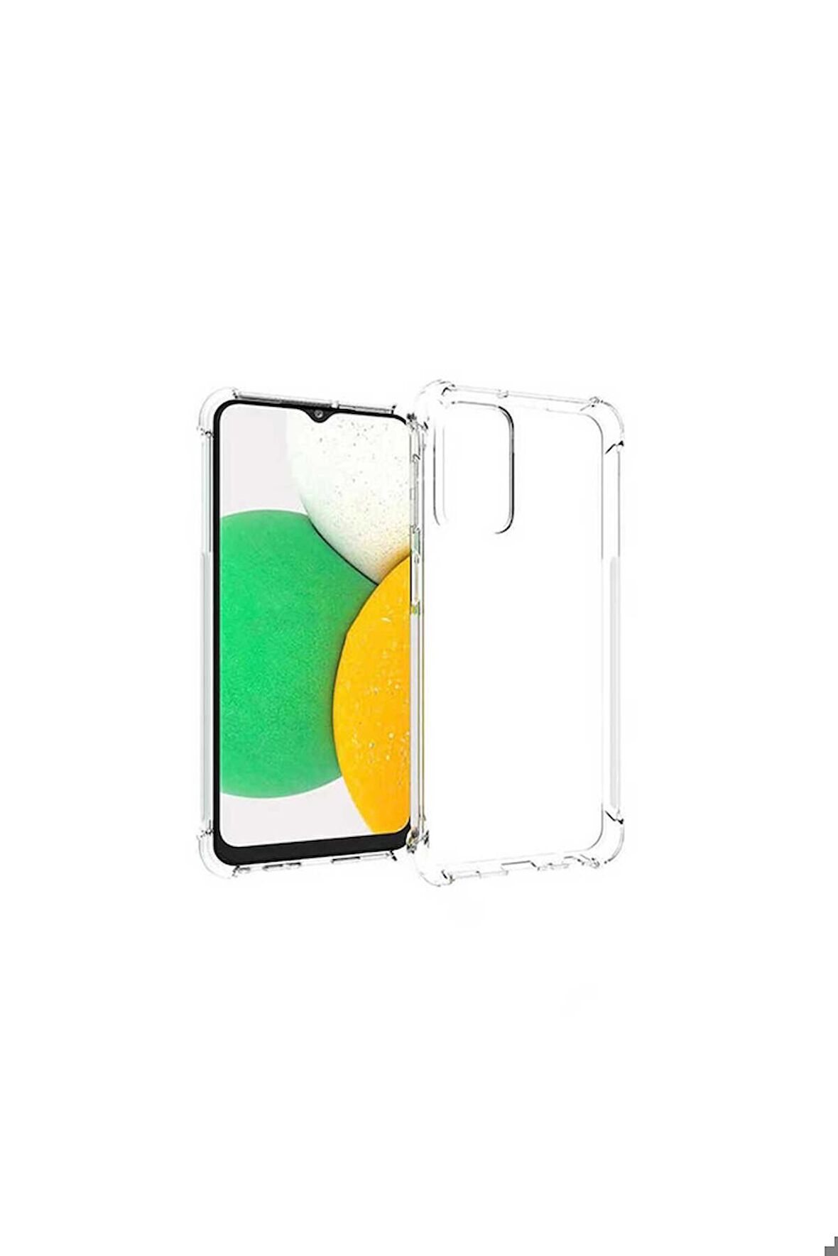 Samsung Galaxy A23 Uyumlu Kılıf Nitro Anti Shock Silikon