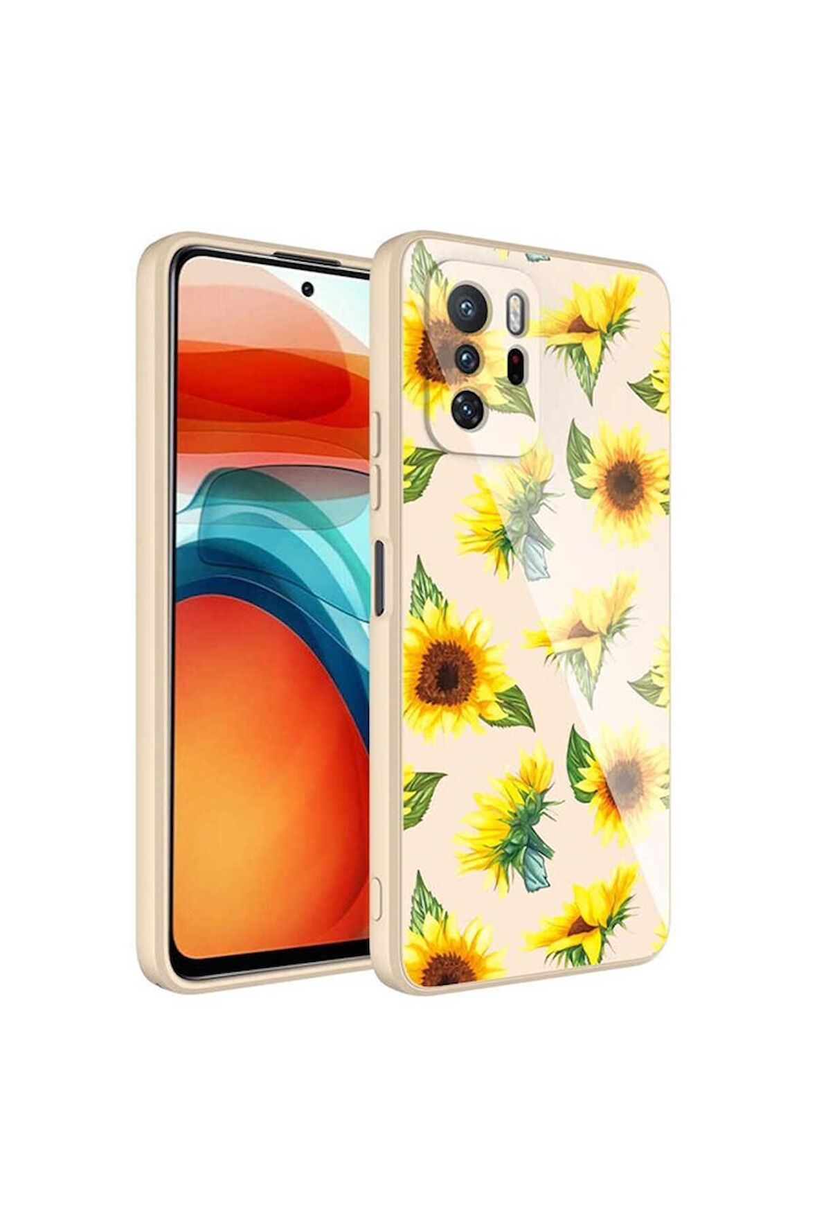 Xiaomi Redmi Note 10 Pro Uyumlu Kılıf Kamera Korumalı Desenli Sert Silikon Epoksi Kapak NO2