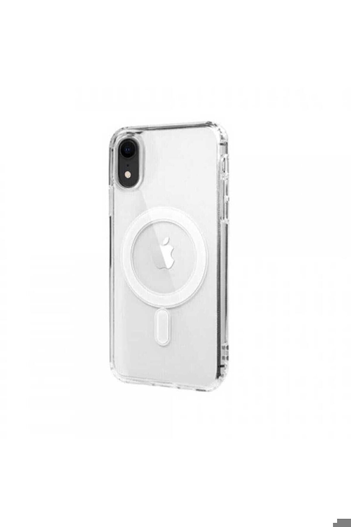 Apple iPhone XR Uyumlu Kılıf Tacsafe Wireless Kapak