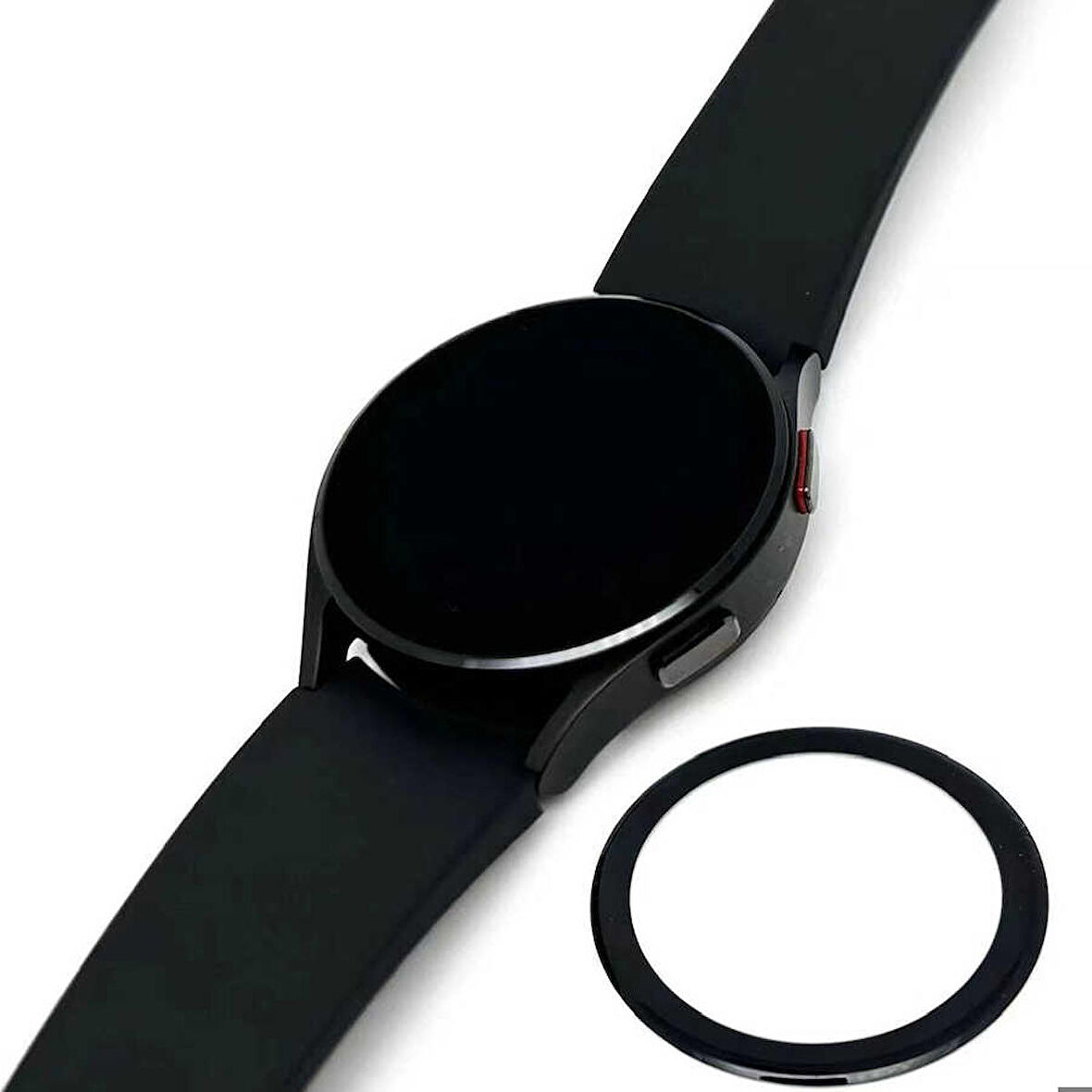 Samsung Galaxy Watch 5 40 Mm Uyumlu Pmma Pet Saat Ekran Koruyucu
