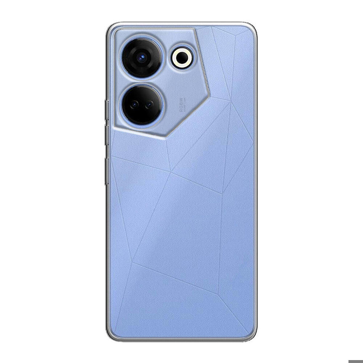 Tecno Camon 20 Pro 4G Uyumlu Kılıf Süper Silikon Kapak