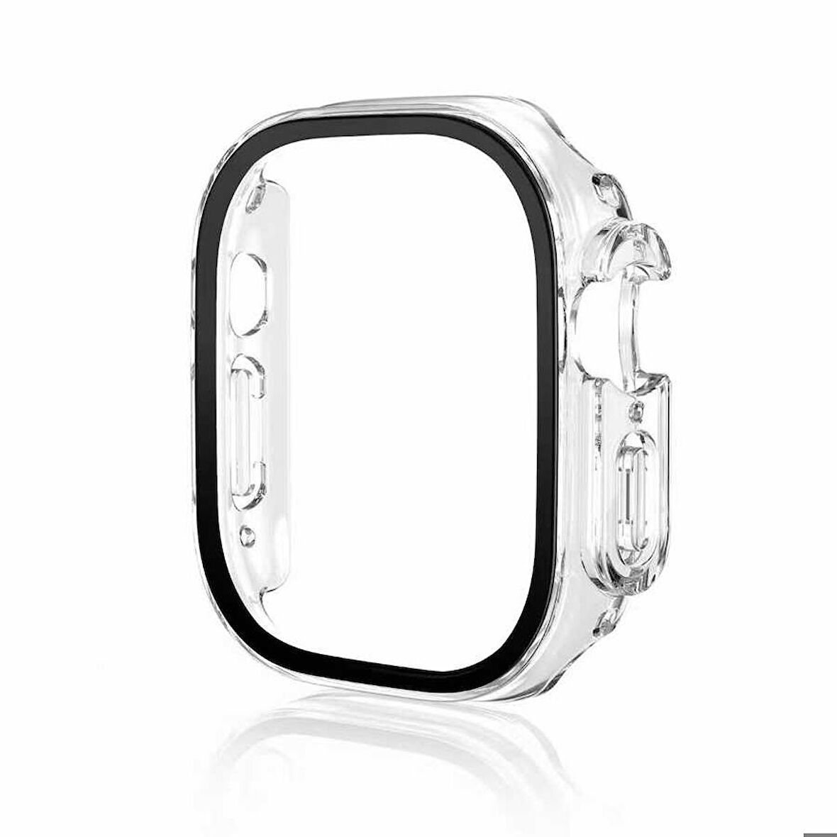 Apple Watch Ultra 49 Mm Uyumlu Şeffaf Kasa ve Ekran Koruyucu Watch Gard 21