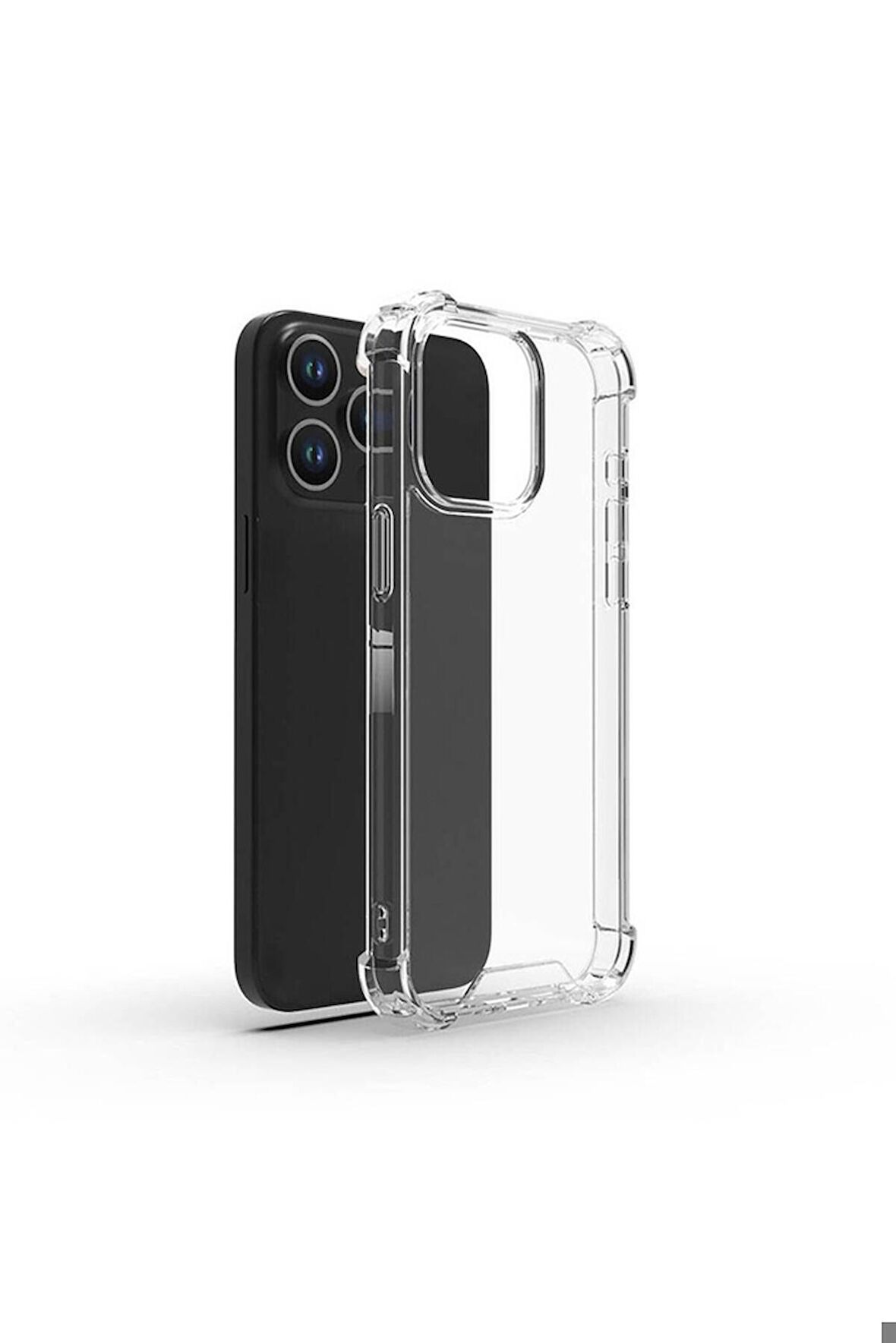 Apple iPhone 15 Pro Uyumlu Kılıf Nitro Anti Shock Silikon