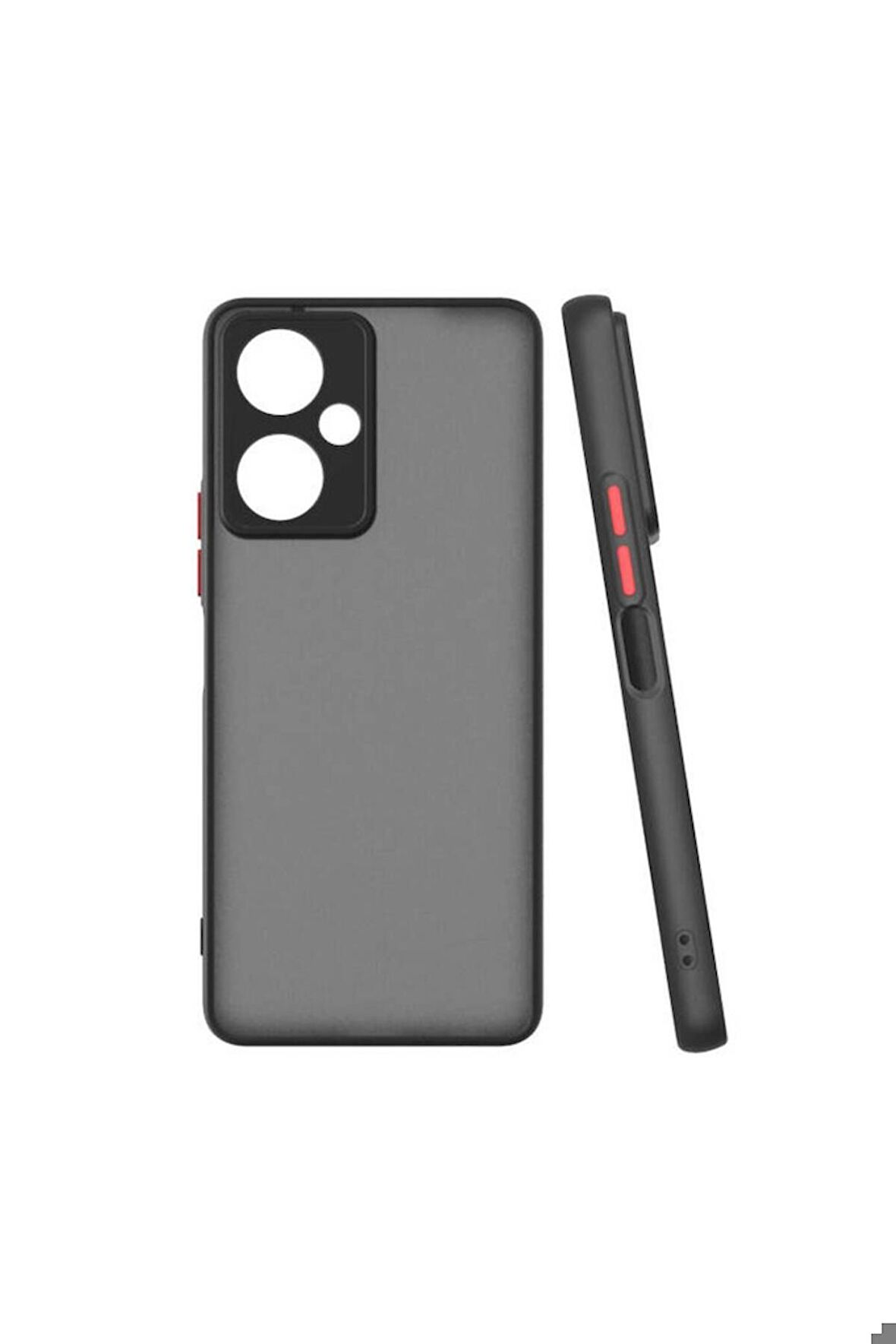 Tecno Camon 19 Kılıf Hux Kapak Siyah