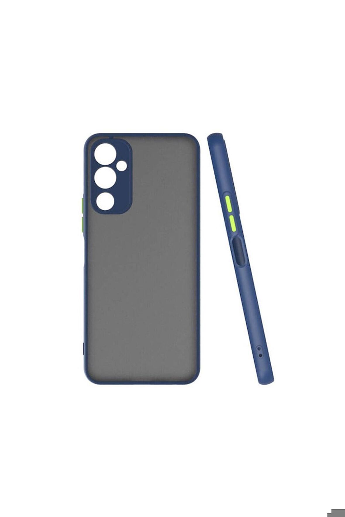 Tecno Pova Uyumlu 4 Kılıf Hux Kapak Lacivert
