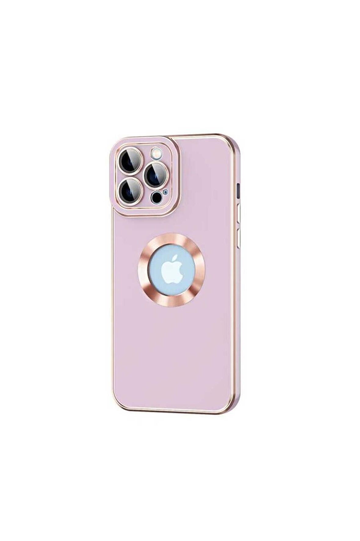 Apple iPhone 14 Pro Max Uyumlu Kılıf Kongo Kapak Mor