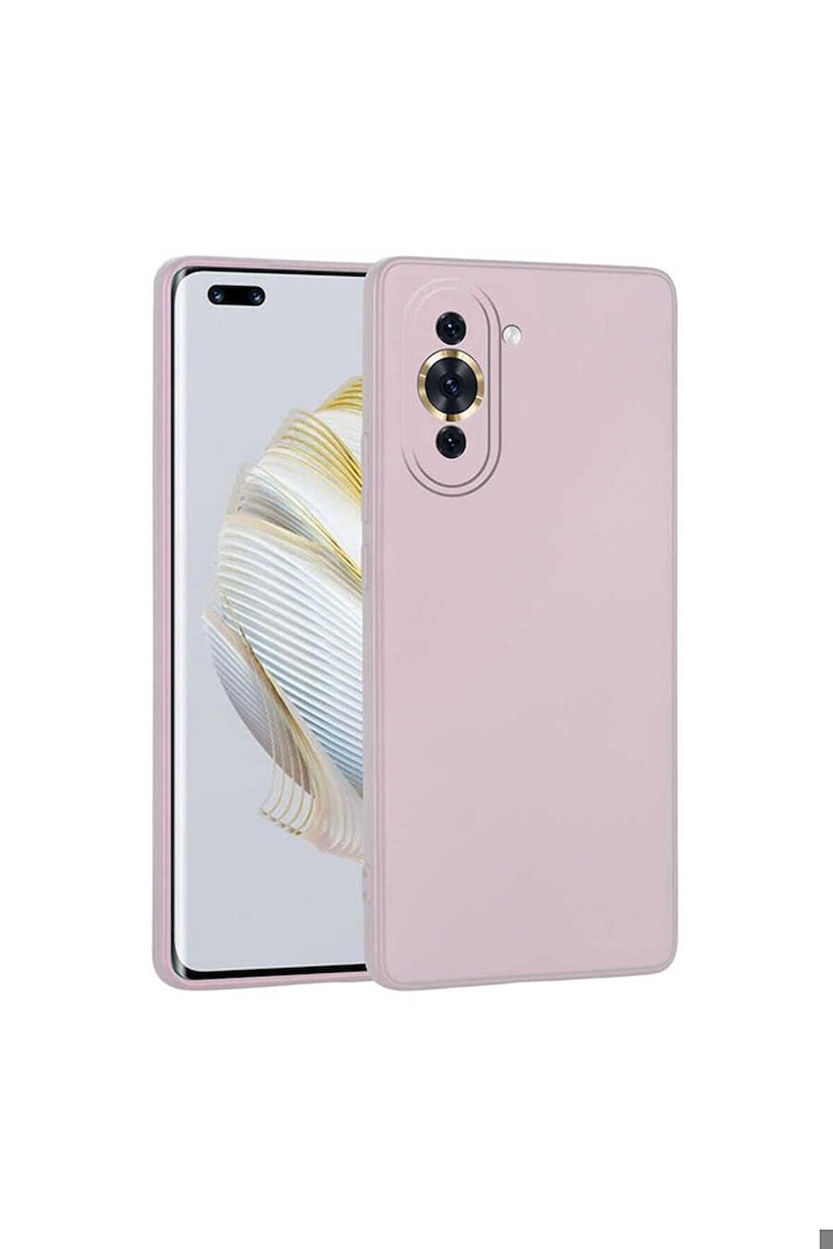 Huawei Nova 10 Pro Uyumlu Kılıf Premier Silikon Kapak Rose Gold