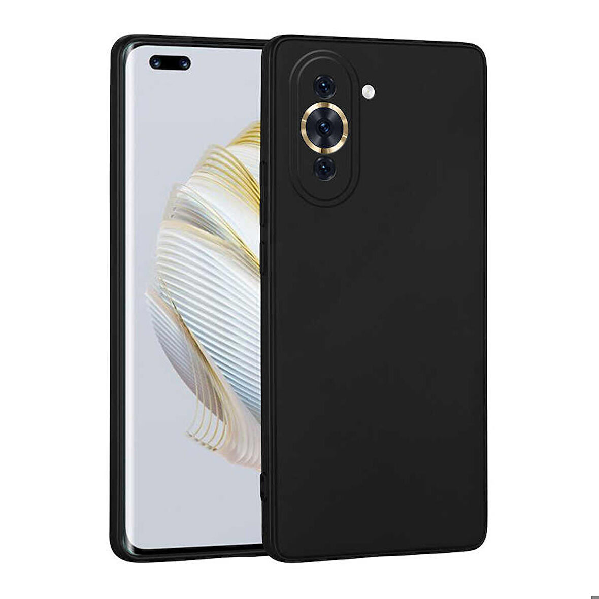 Huawei Nova 10 Pro Uyumlu Kılıf Premier Silikon Kapak Siyah