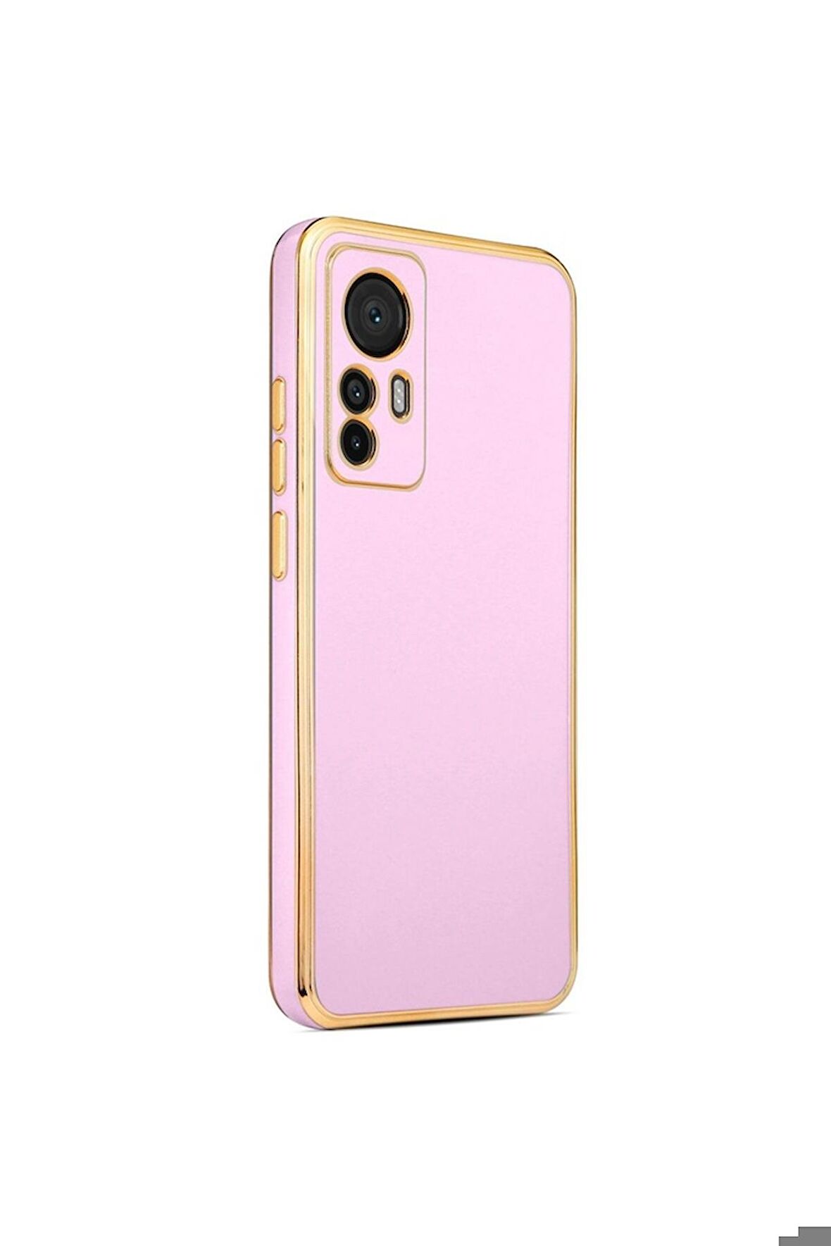 Xiaomi Mi 12T Pro Uyumlu Kılıf Bark Kapak Lila