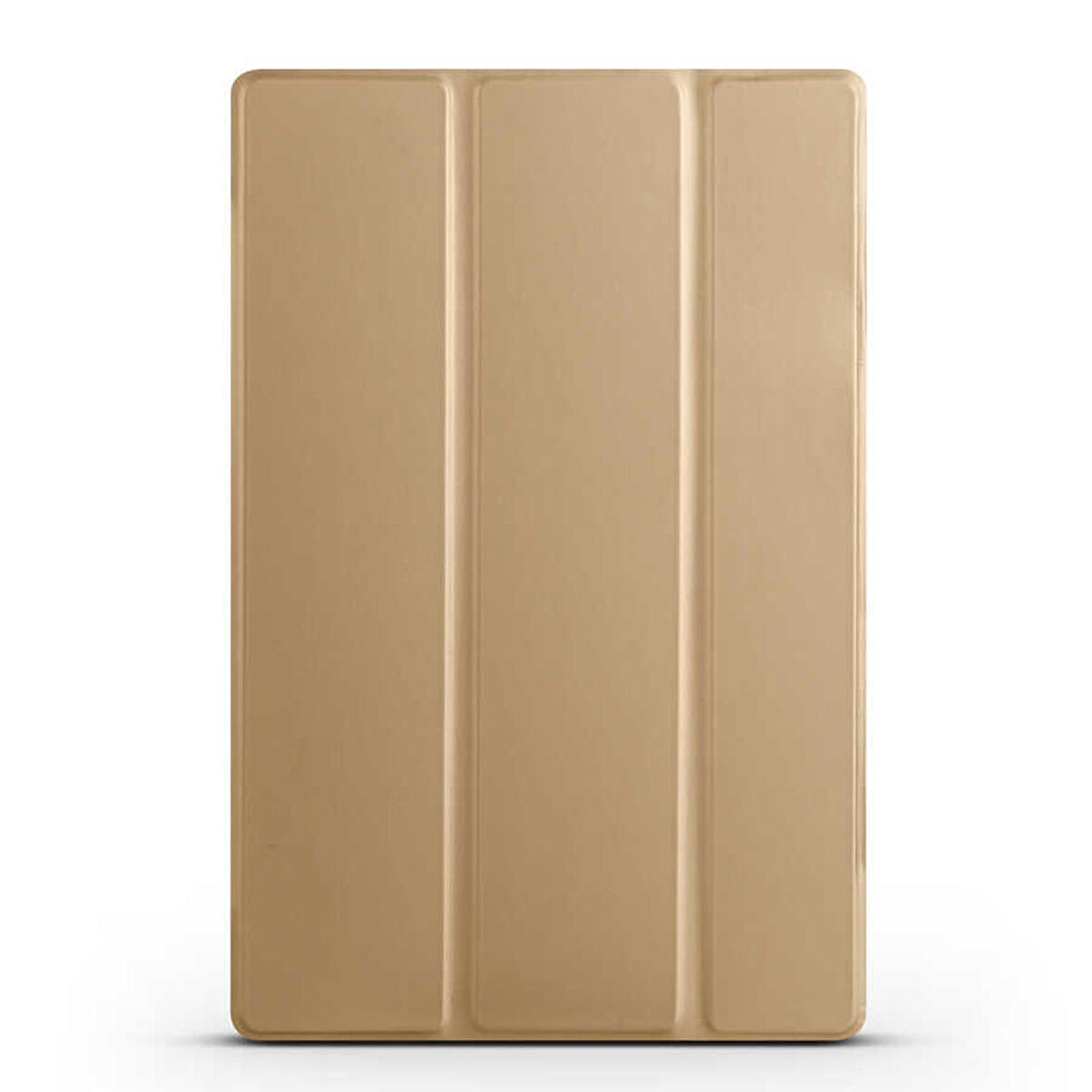Xiaomi Redmi Pad Uyumlu Tablet Kılıfı Smart Cover Standlı Akıllı Kılıf Gold