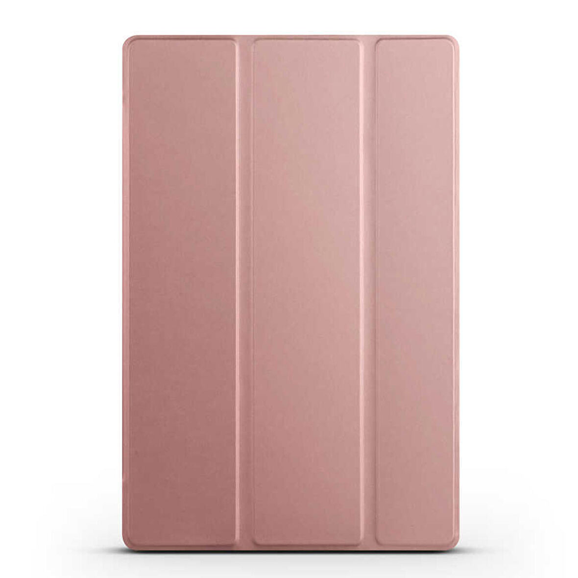 Xiaomi Redmi Pad Uyumlu Tablet Kılıfı Smart Cover Standlı Akıllı Kılıf Rose Gold