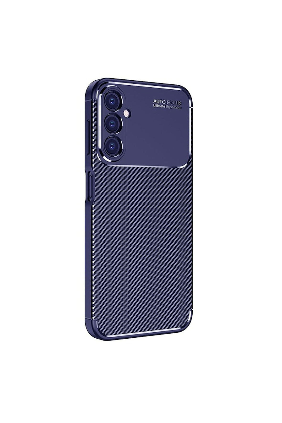 Samsung Galaxy A34 Uyumlu Kılıf Negro Silikon Kapak Lacivert