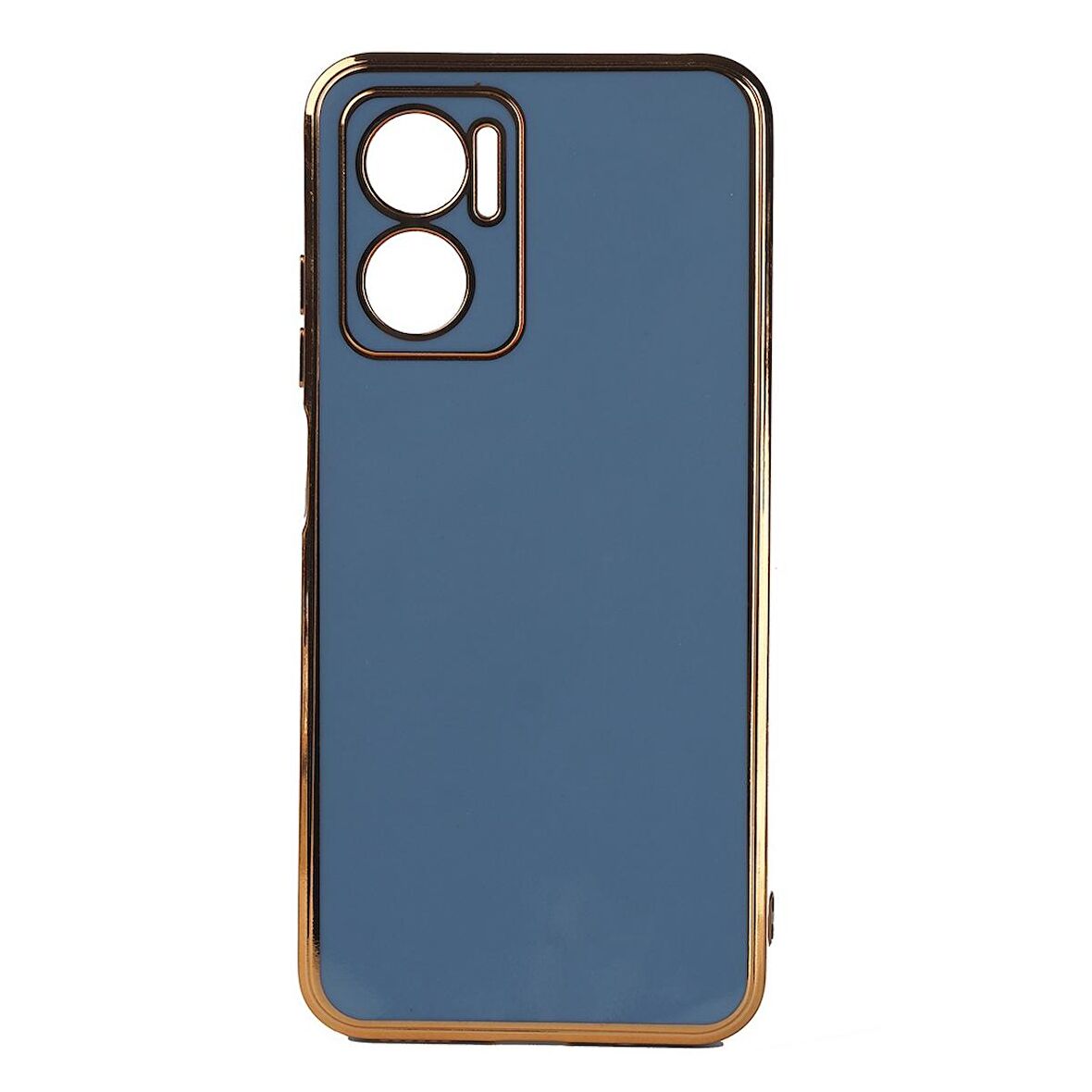 Xiaomi Redmi Note 11E Uyumlu Kılıf Bark Kapak Mavi