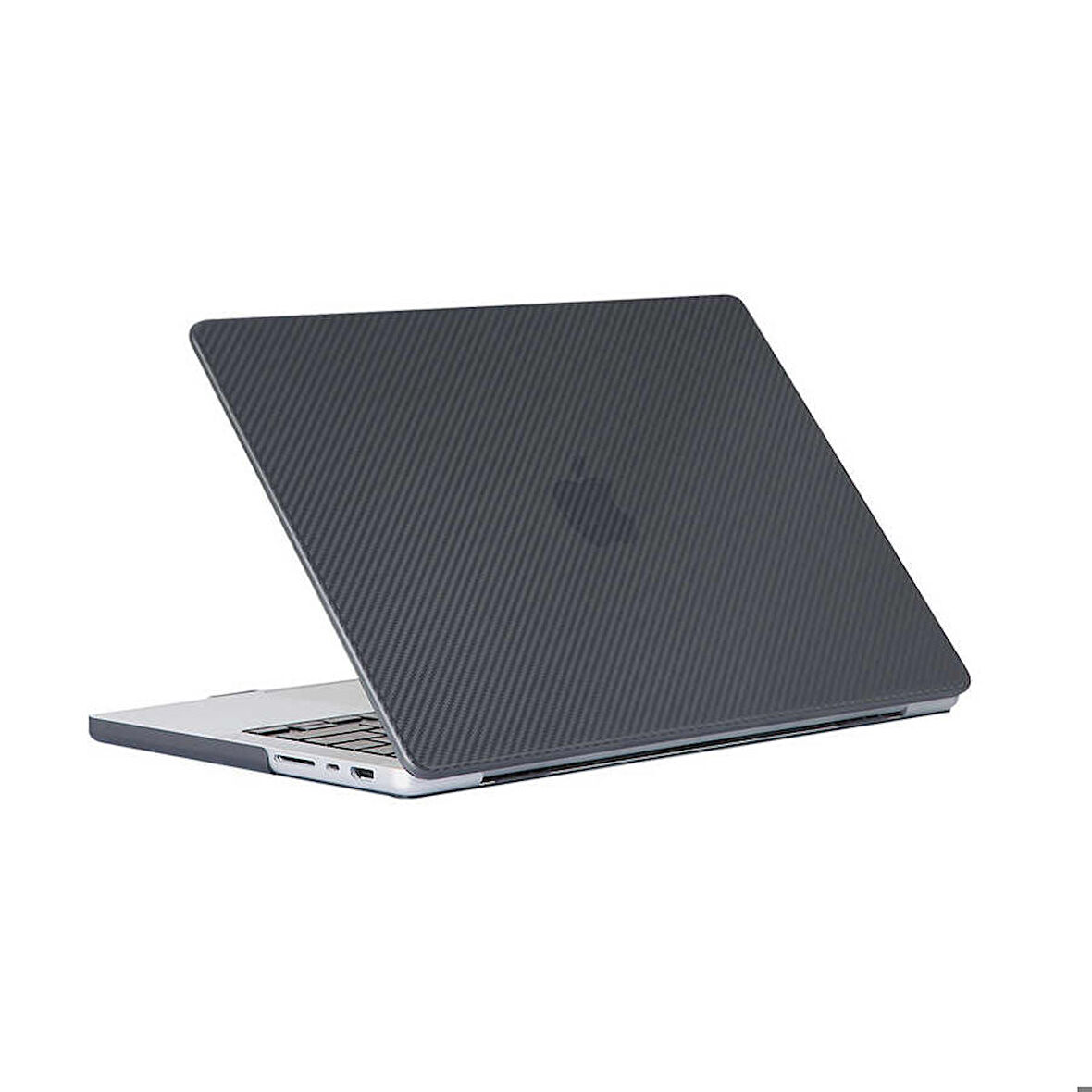 Apple Macbook Pro 14.2 2023 A2779 Uyumlu MSoft Carbon Fiber Tasarımlı Kapak