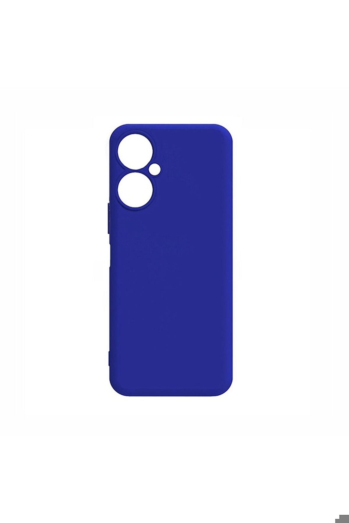 Tecno Camon 19 Pro Uyumlu Kılıf Biye Silikon Mavi