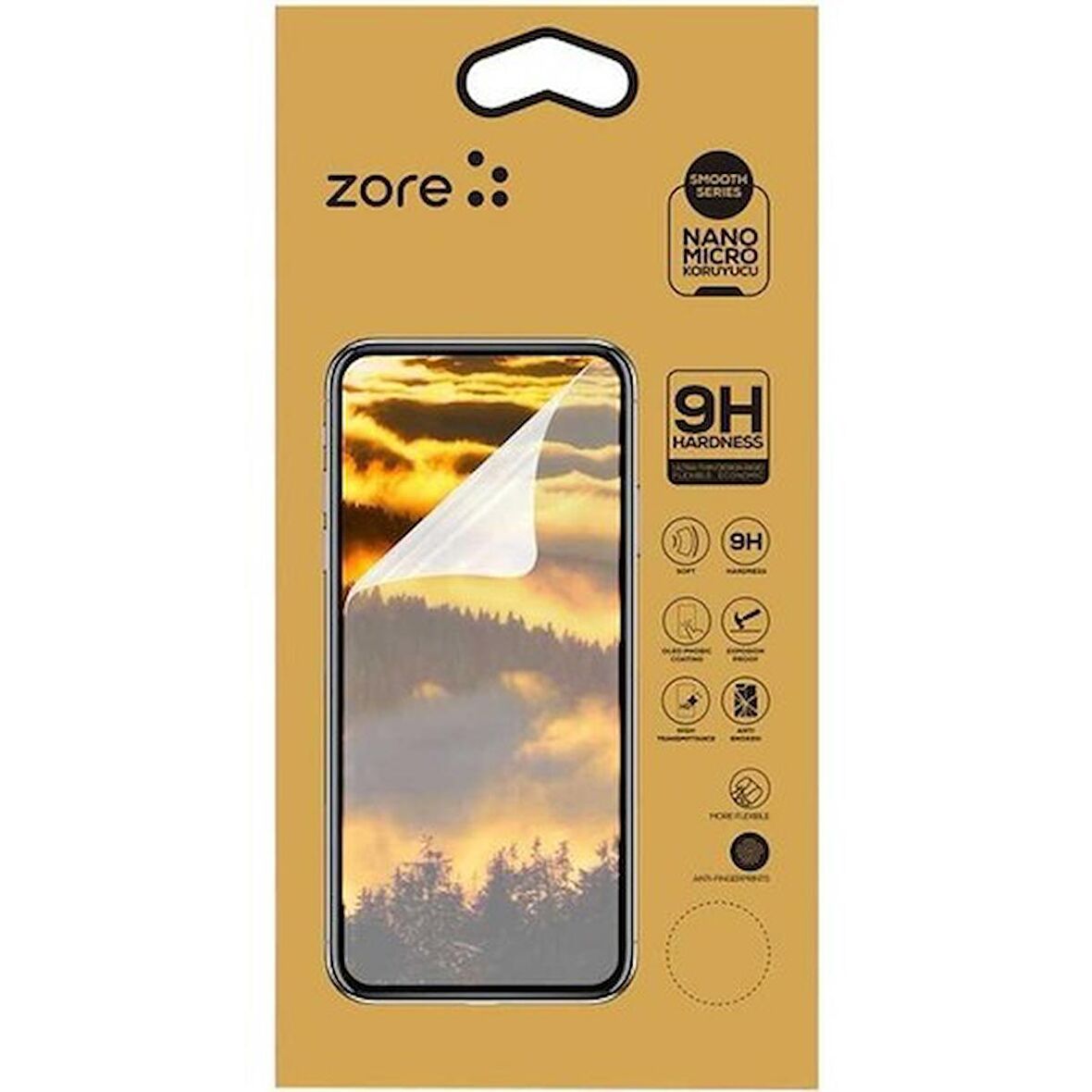 Oppo A74 4G Uyumlu Nano Micro Temperli Ekran Koruyucu