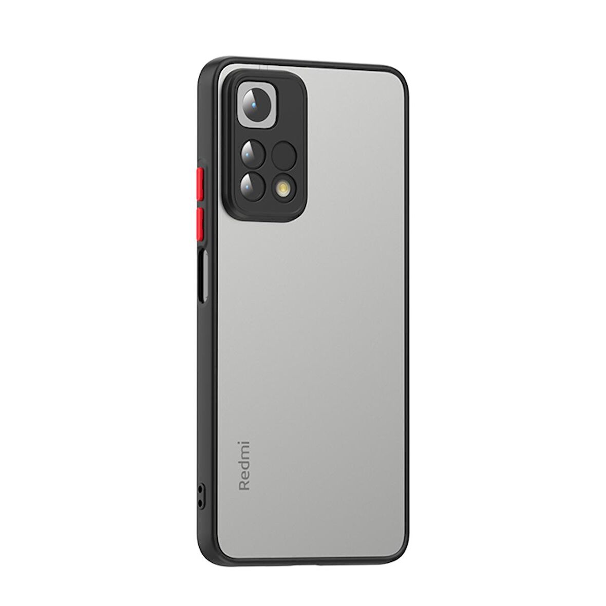 Xiaomi Redmi Note 11 Pro 5G Uyumlu Kılıf Hux Kapak Siyah
