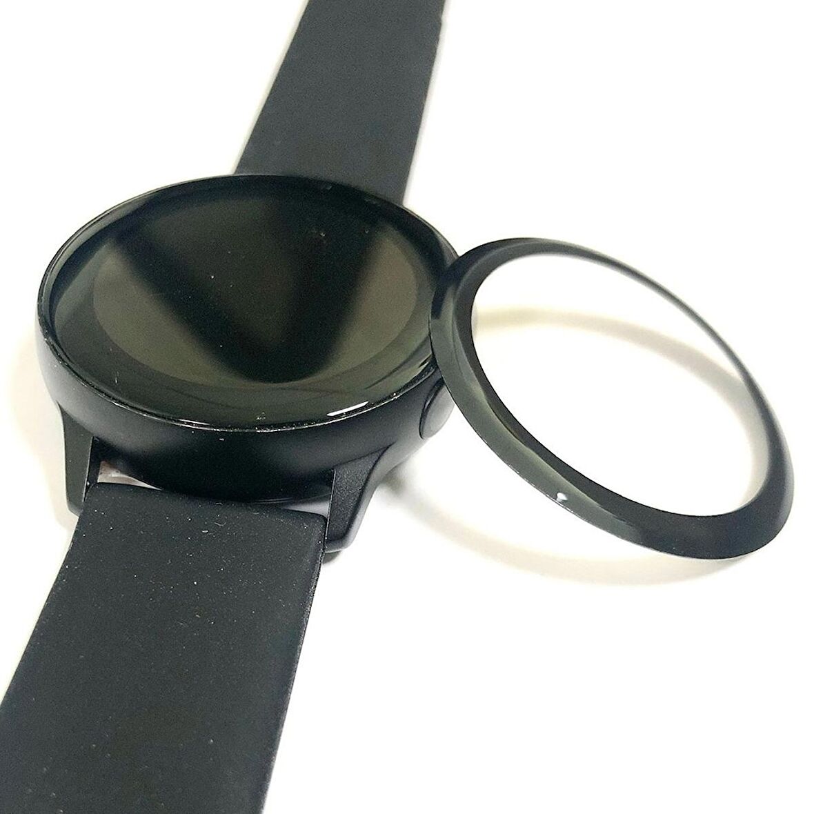 Samsung Galaxy Watch Active 2 40 Mm Uyumlu Pmma Pet Saat Ekran Koruyucu