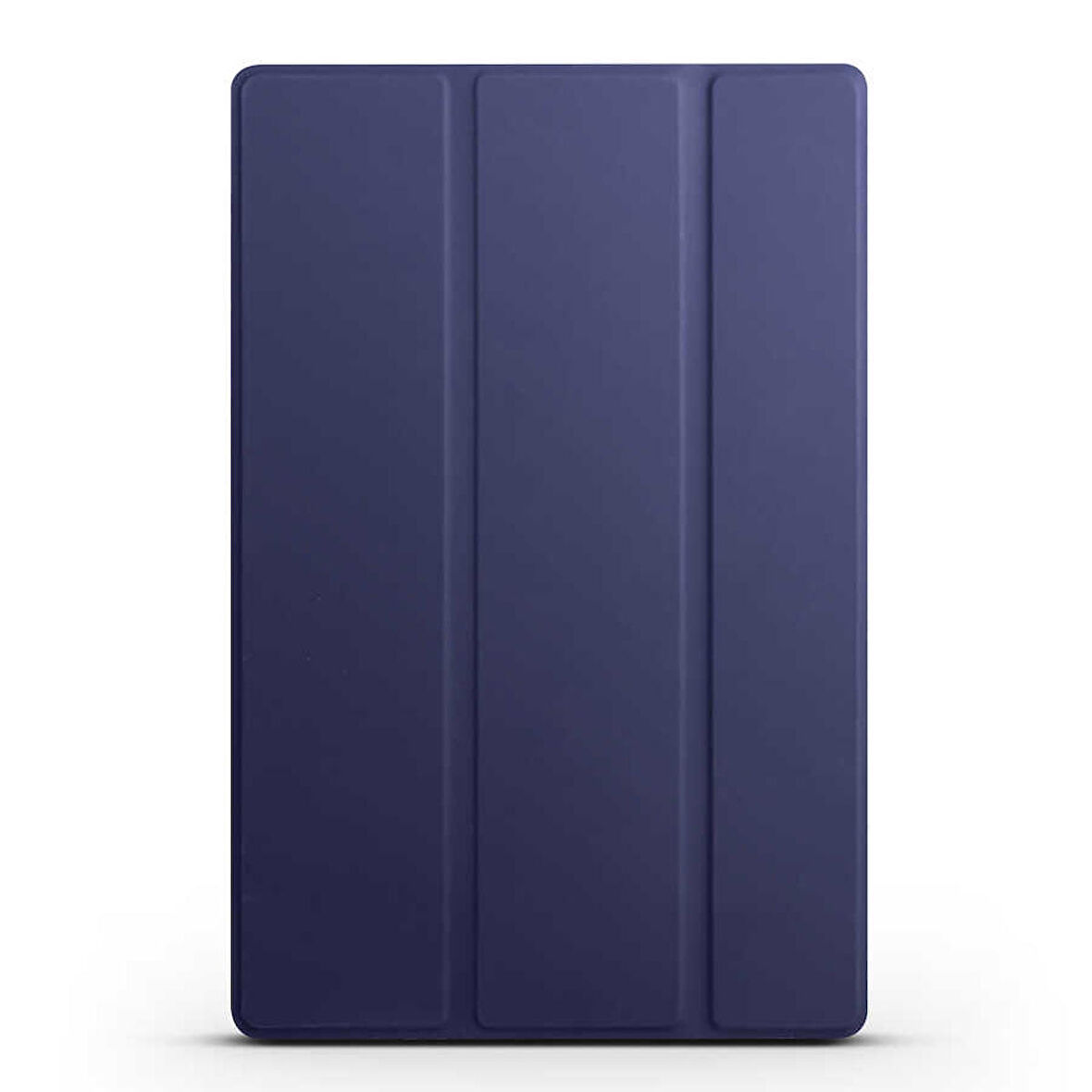 Huawei MatePad SE 10.4 Uyumlu Tablet Kılıfı Smart Cover Standlı Akıllı Kılıf Lacivert
