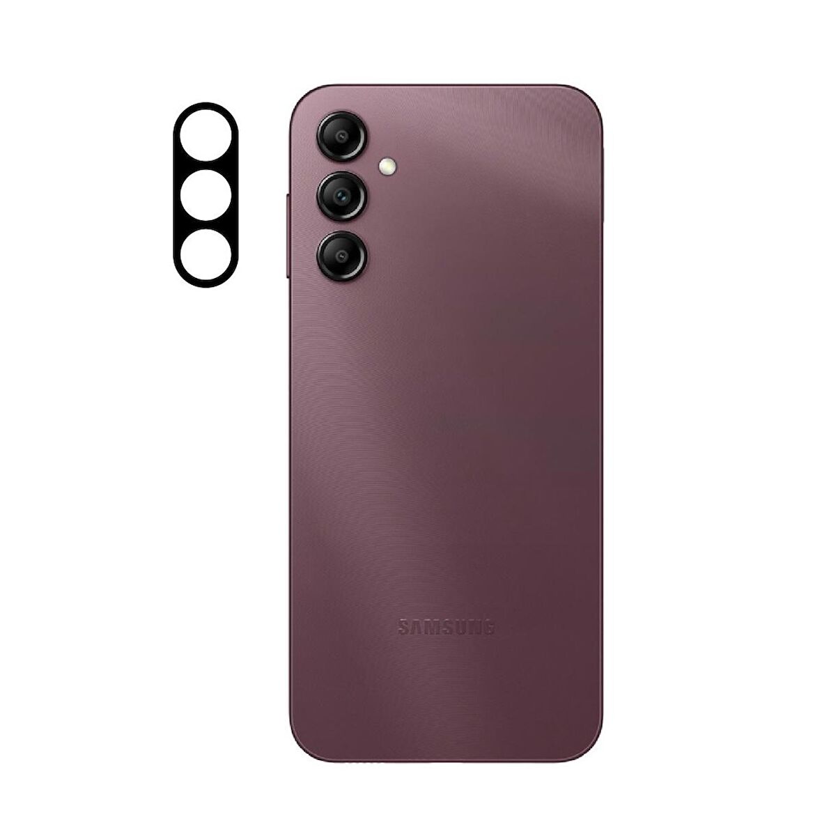 Samsung Galaxy A14 Uyumlu 3D Kamera Camı