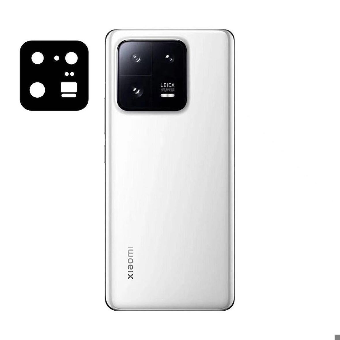 Xiaomi Mi 13 Pro Uyumlu 3D Kamera Camı