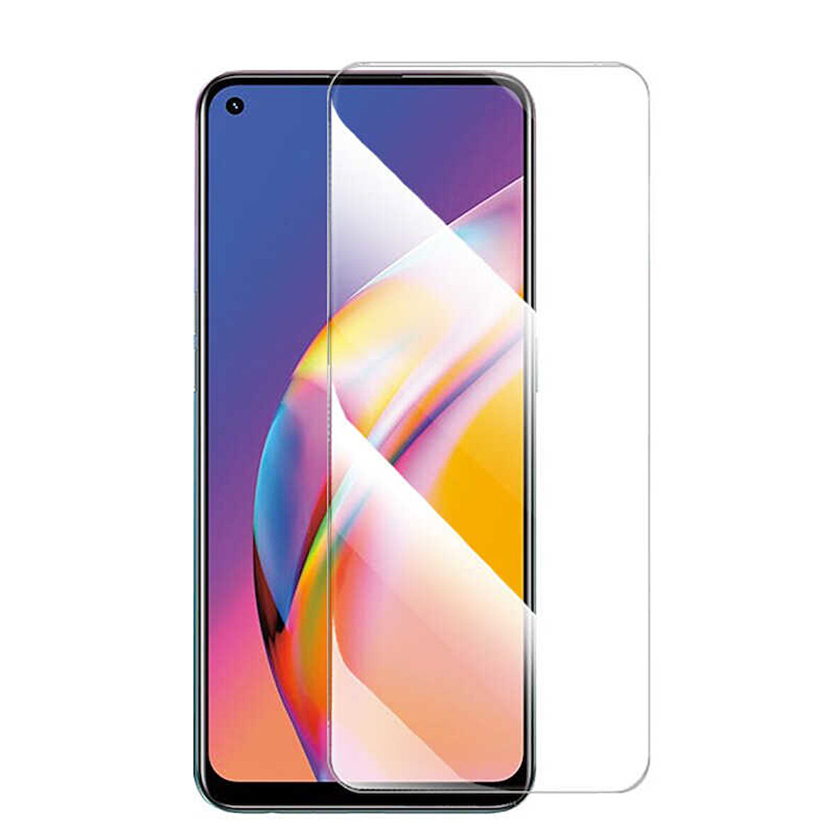 Realme 10 Uyumlu 4G Maxi Glass Temperli Cam Ekran Koruyucu