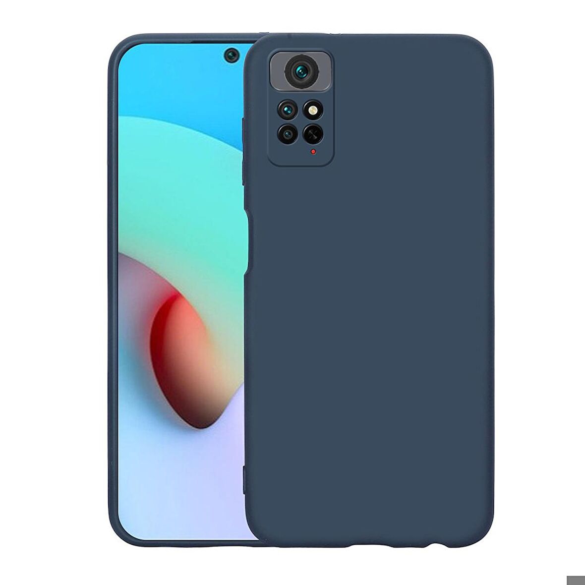 Xiaomi Redmi Note 12 Pro 4G Uyumlu Kılıf Mara Lansman Kapak Lacivert