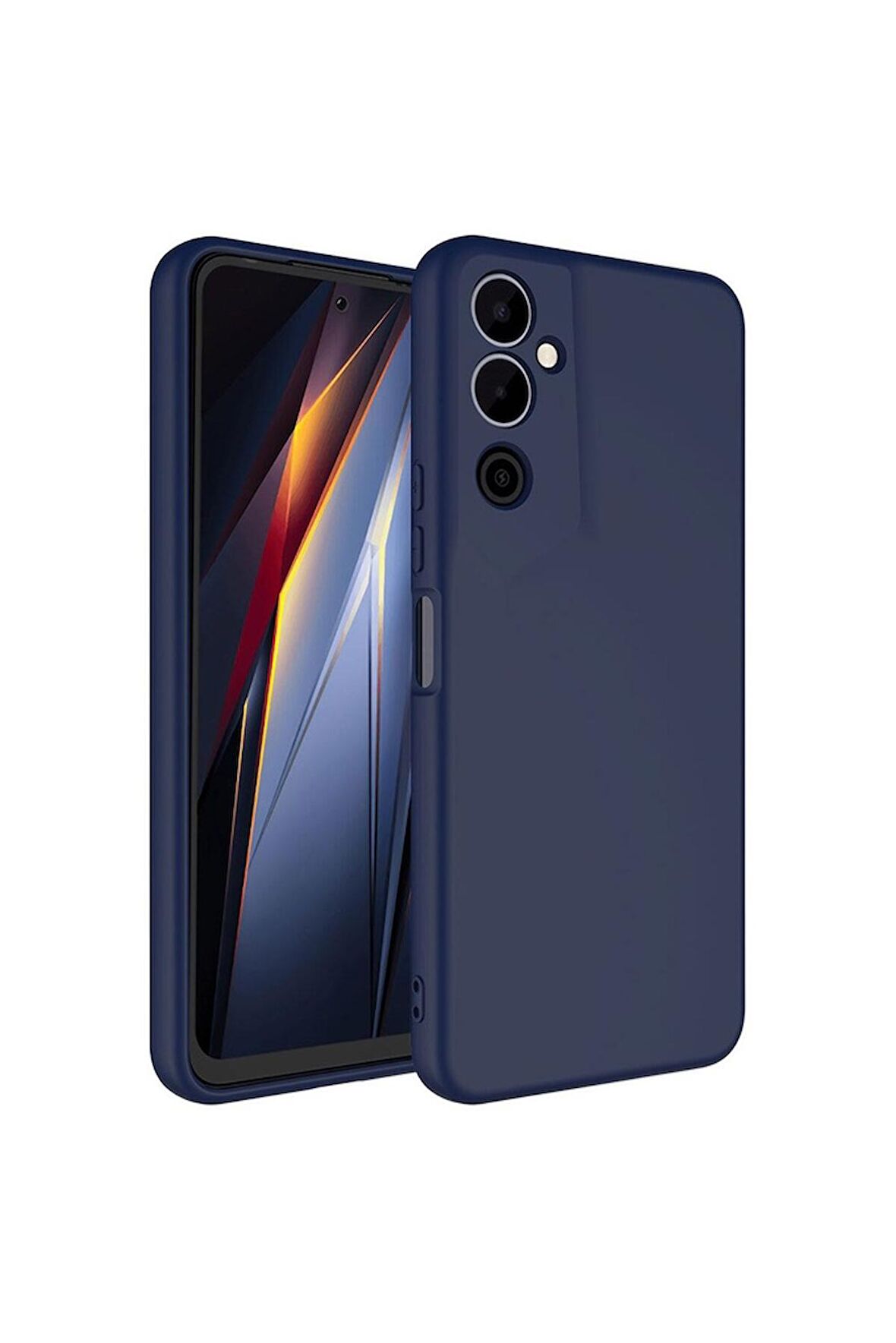Tecno Pova Neo 2 Uyumlu Kılıf Mara Lansman Kapak Lacivert