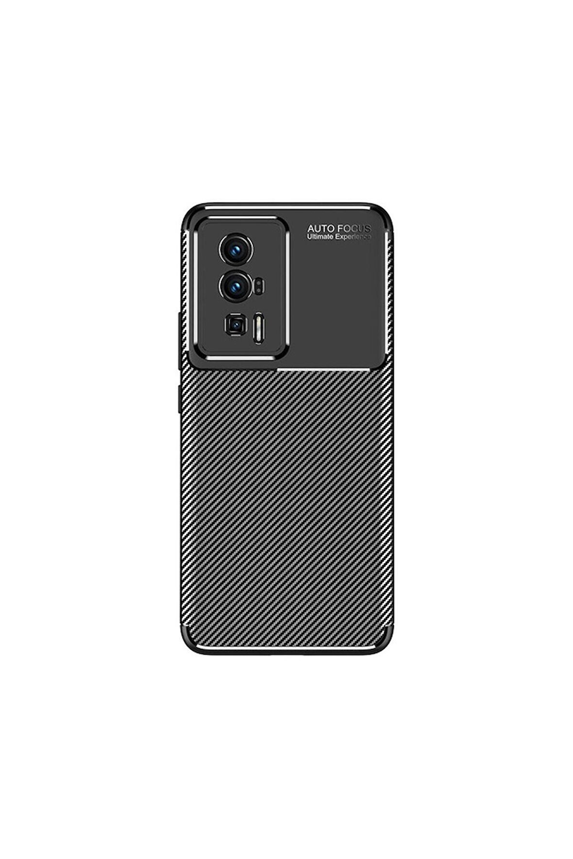 Xiaomi Poco F5 Pro Uyumlu Kılıf Negro Silikon Kapak