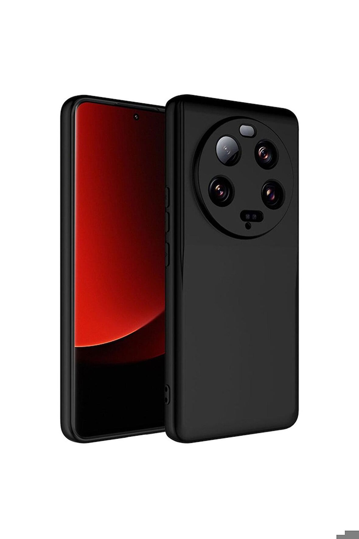 Xiaomi Mi 13 Ultra Uyumlu Kılıf Mara Lansman Kapak Siyah