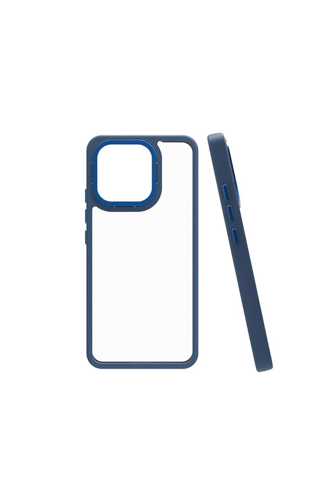 Xiaomi Mi 13 Uyumlu Kılıf Flora Kapak Lacivert