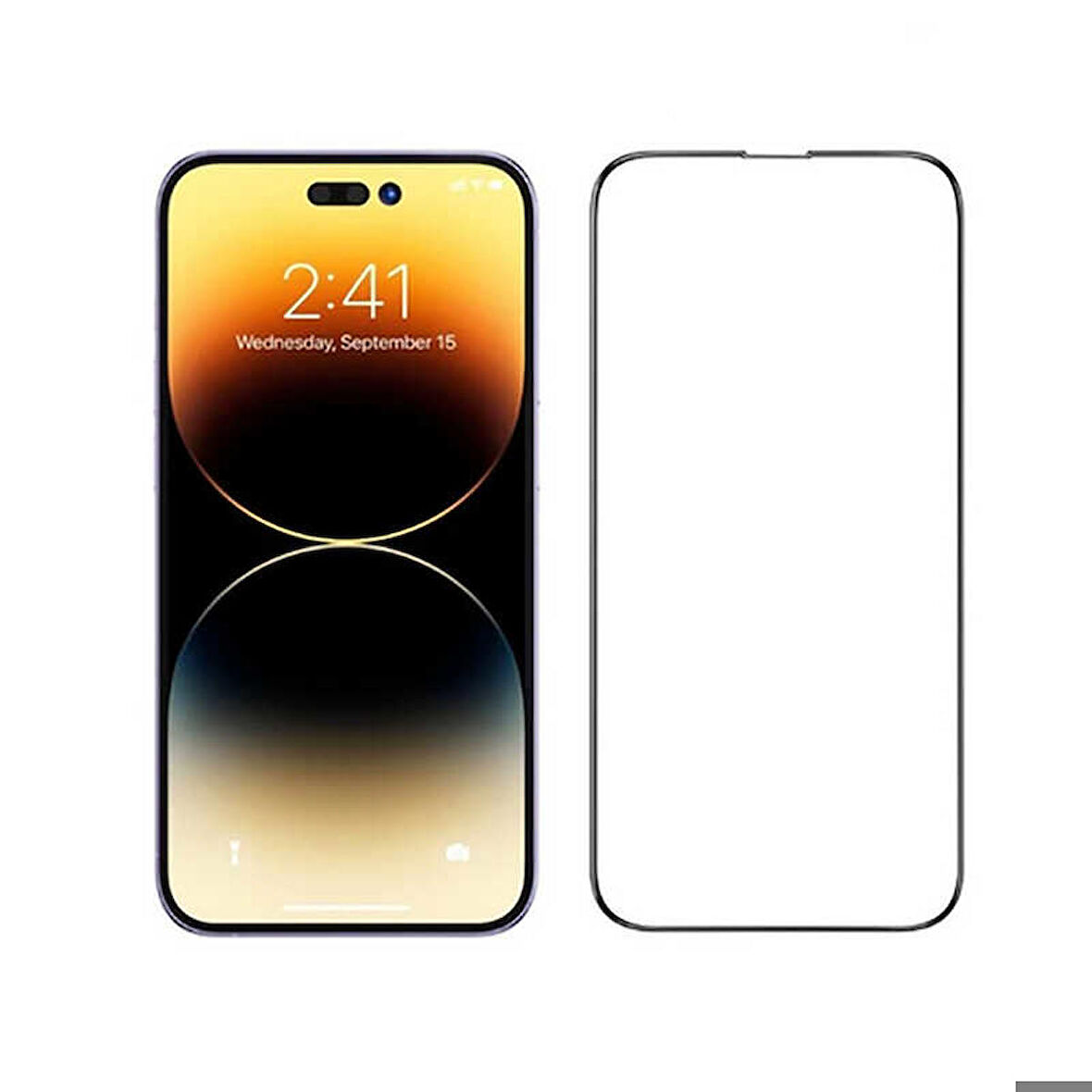 Apple iPhone 15 Pro Max Uyumlu Davin Seramik Ekran Koruyucu