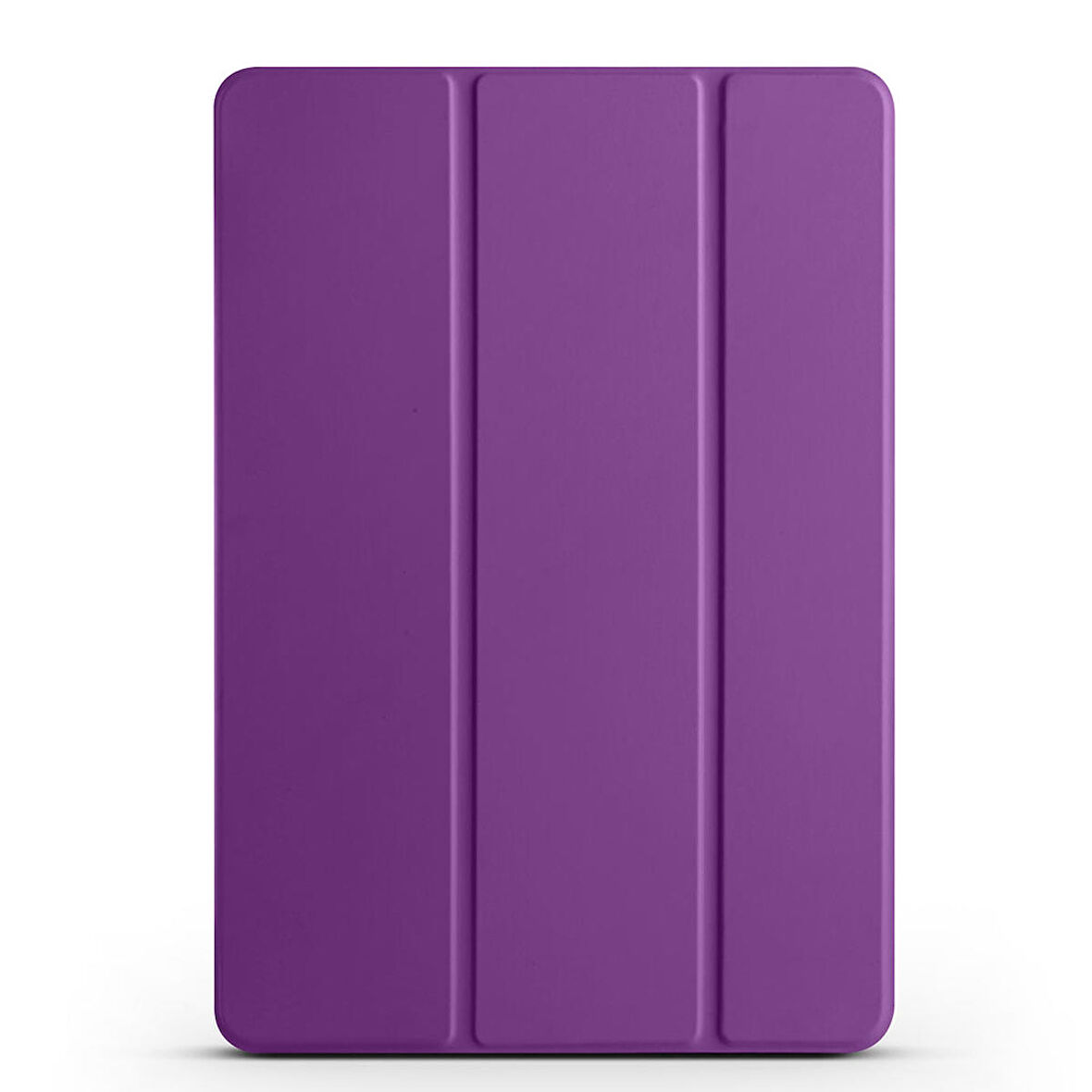 Huawei MatePad Air 2023 Uyumlu Tablet Kılıfı Smart Cover Standlı Akıllı Kılıf Mor