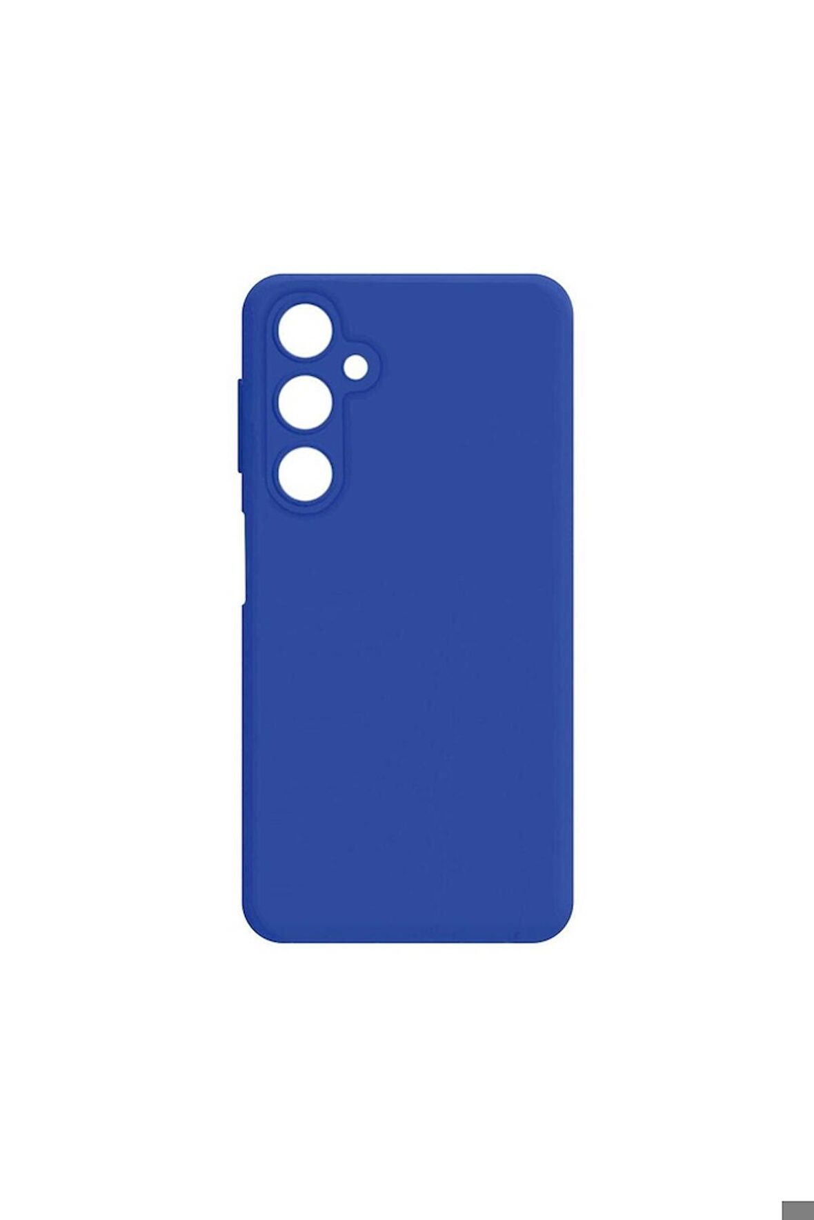 Samsung Galaxy M34 5G Uyumlu Kılıf Biye Silikon Mavi