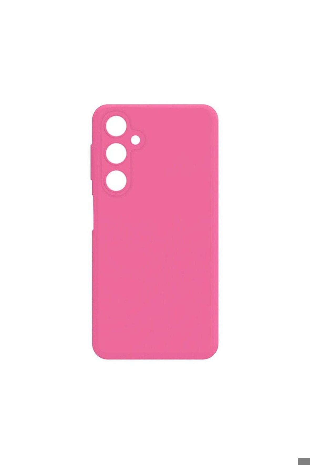 Samsung Galaxy S23 FE Uyumlu Kılıf Biye Silikon Pembe