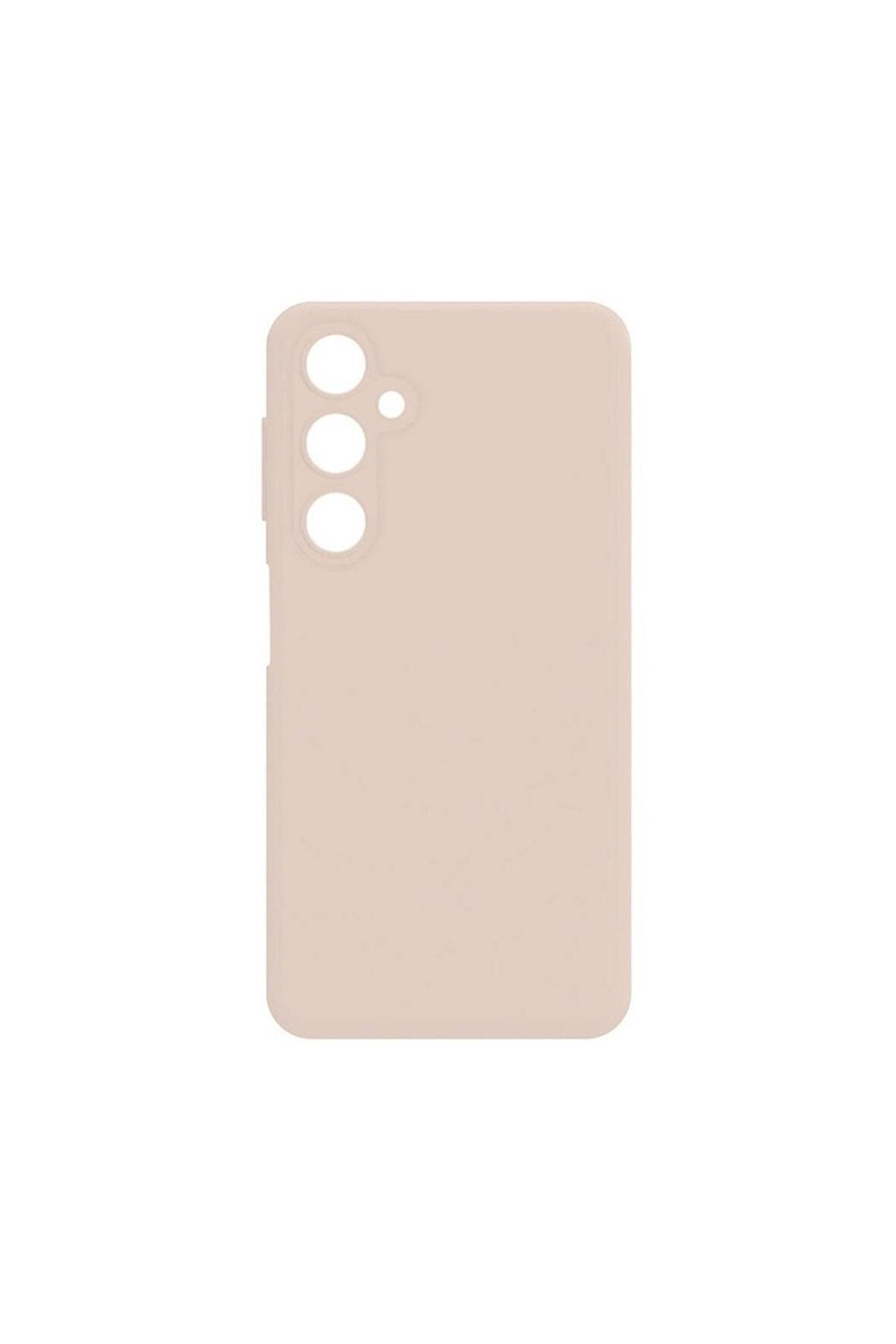 Samsung Galaxy S23 FE Uyumlu Kılıf Biye Silikon Pembe Açık