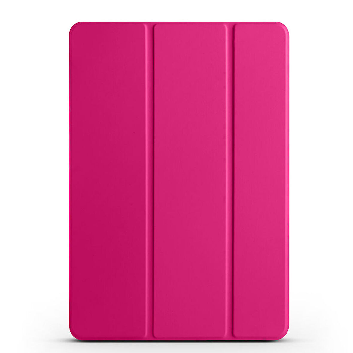 Huawei Honor Pad X8 Pro 11.5 inç Uyumlu Tablet Kılıfı Smart Cover Standlı Kılıf Pembe