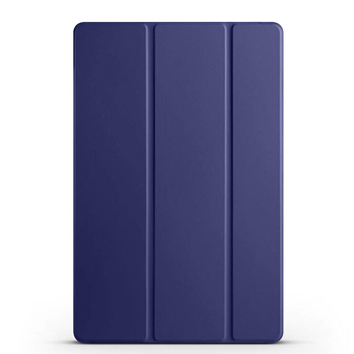 Samsung Galaxy Tab S9 Uyumlu Tablet Kılıfı Smart Cover Standlı Akıllı Kılıf Lacivert