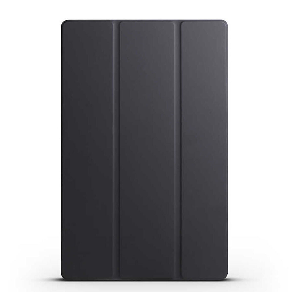 Samsung Galaxy Tab S9 Plus Uyumlu Tablet Kılıfı Smart Cover Standlı Akıllı Kılıf Siyah
