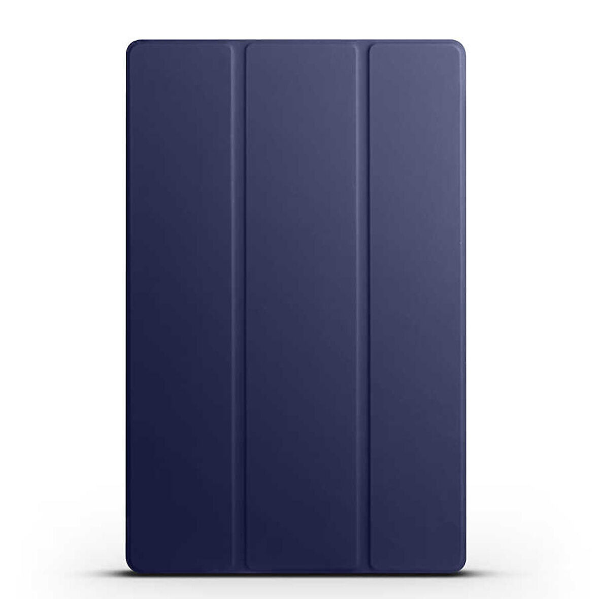 Samsung Galaxy Tab S9 Plus Uyumlu Tablet Kılıfı Smart Cover Standlı Akıllı Kılıf Lacivert