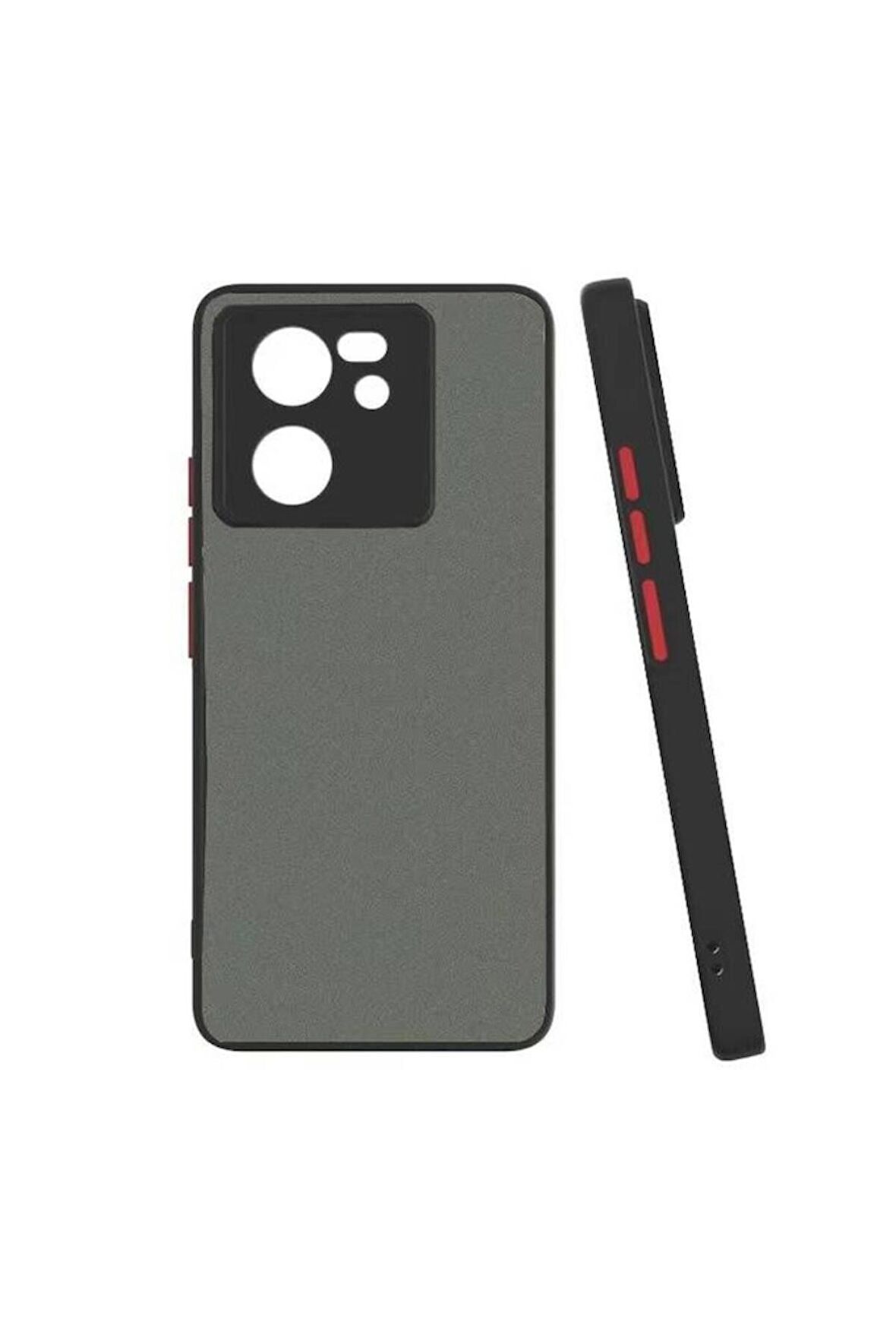 Xiaomi Mi 13T Pro Uyumlu Kılıf Hux Kapak Siyah