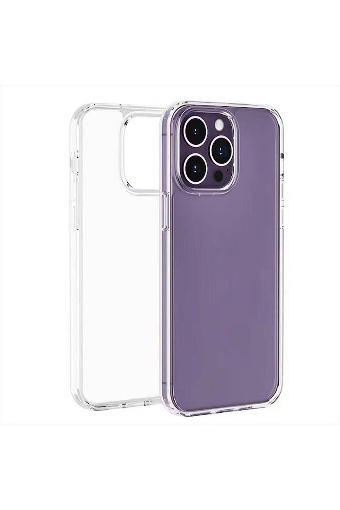 Apple iPhone 15 Pro Max Uyumlu Kılıf Droga Kapak