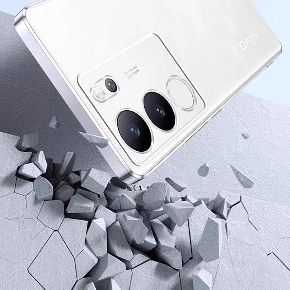 Vivo V29 5G Uyumlu Kılıf Süper Silikon Kapak