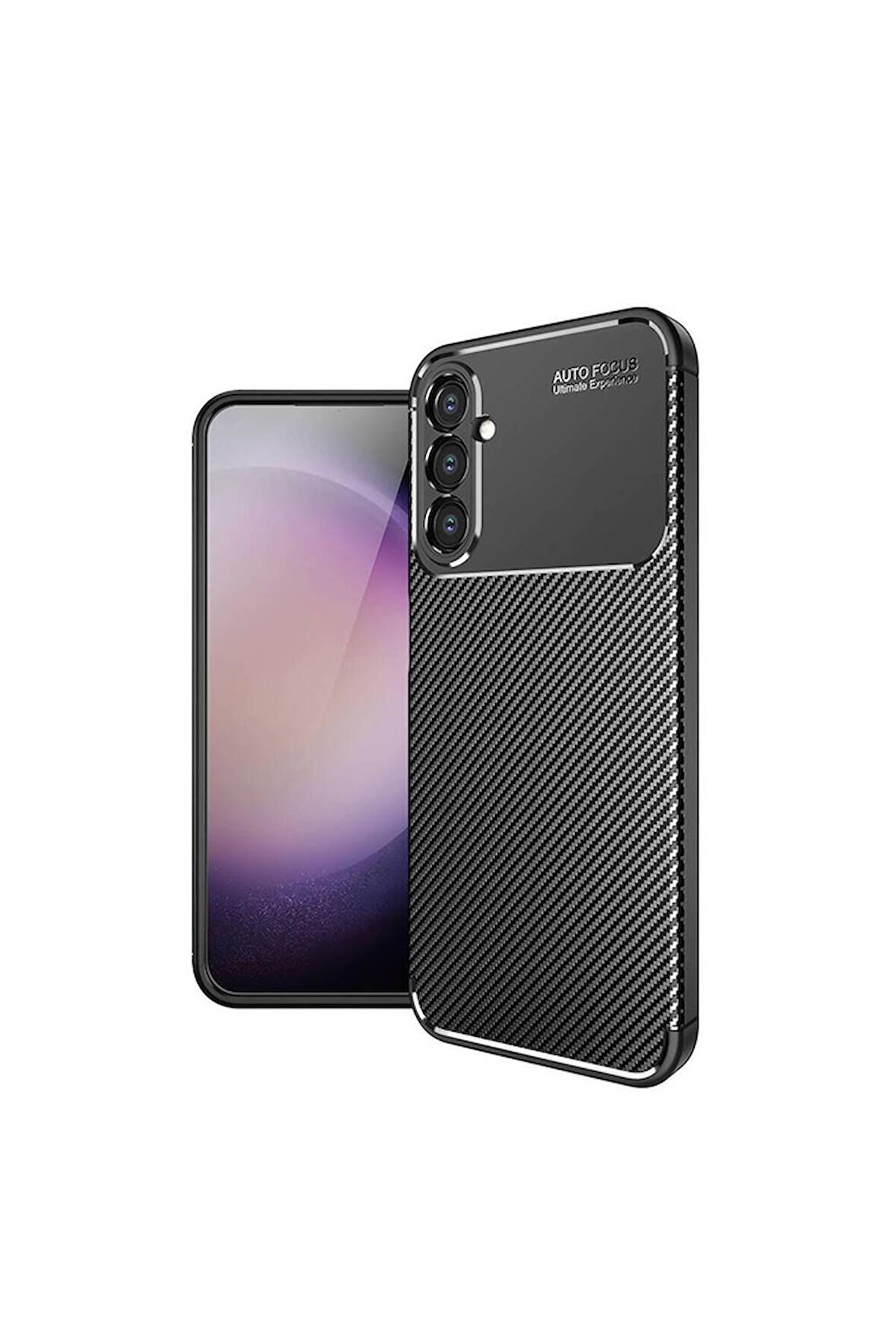 Samsung Galaxy S24 Plus Uyumlu Kılıf Negro Silikon Kapak