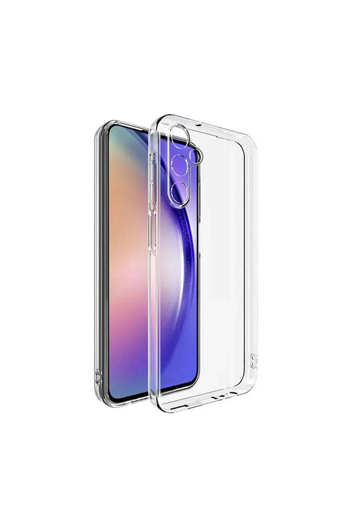 Samsung Galaxy A15 Uyumlu 2mm Anti Shock Silikon