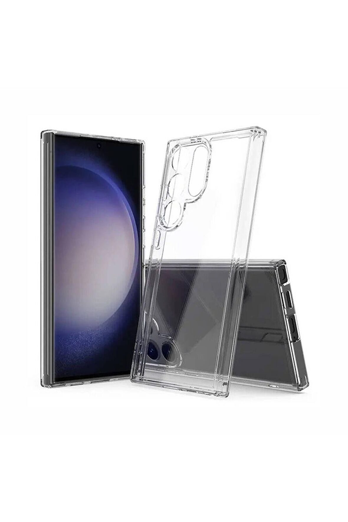 Samsung Galaxy S24 Ultra Uyumlu 2mm Anti Shock Silikon