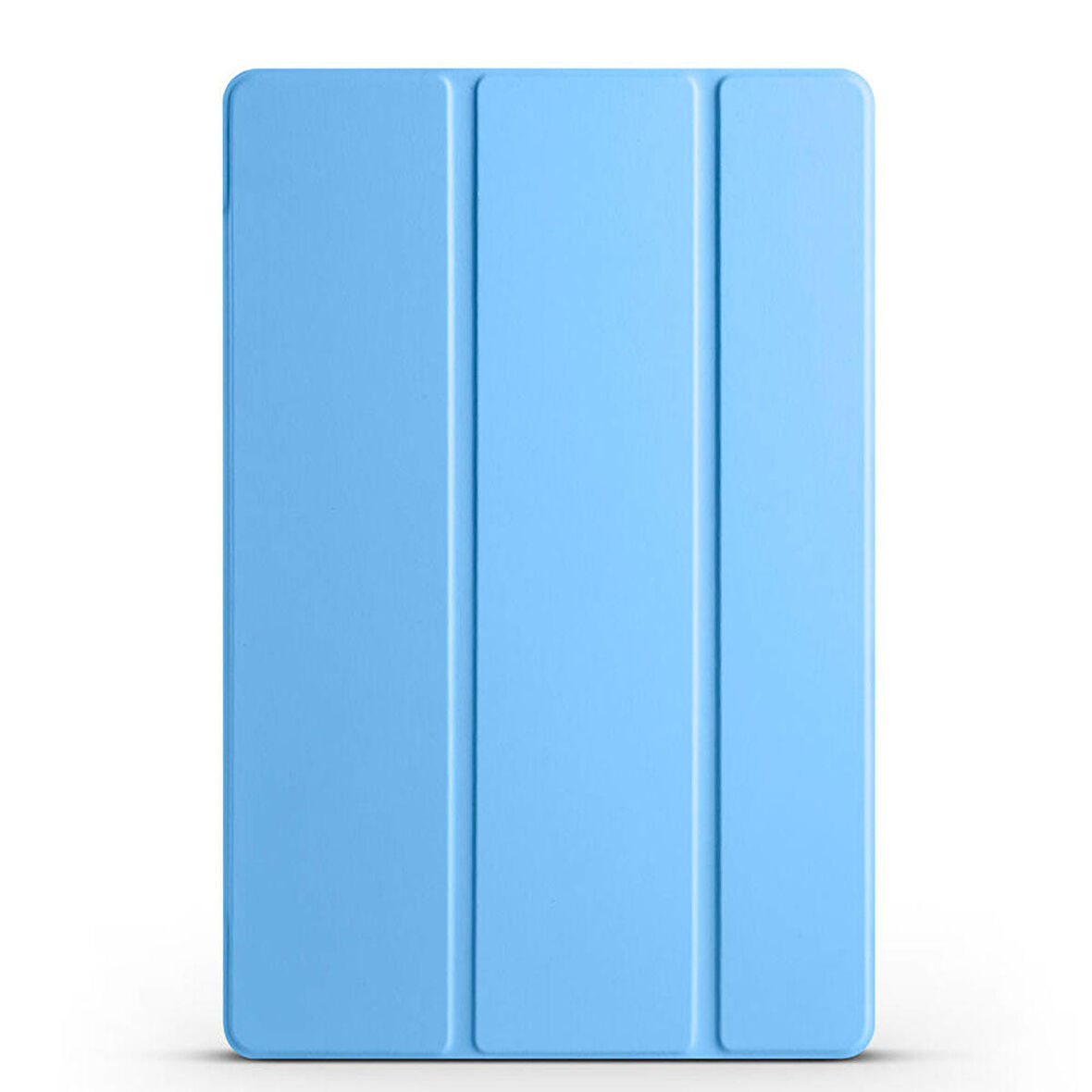 Samsung Galaxy Tab A9 Uyumlu Tablet Kılıfı Smart Cover Standlı Akıllı Kılıf Mavi