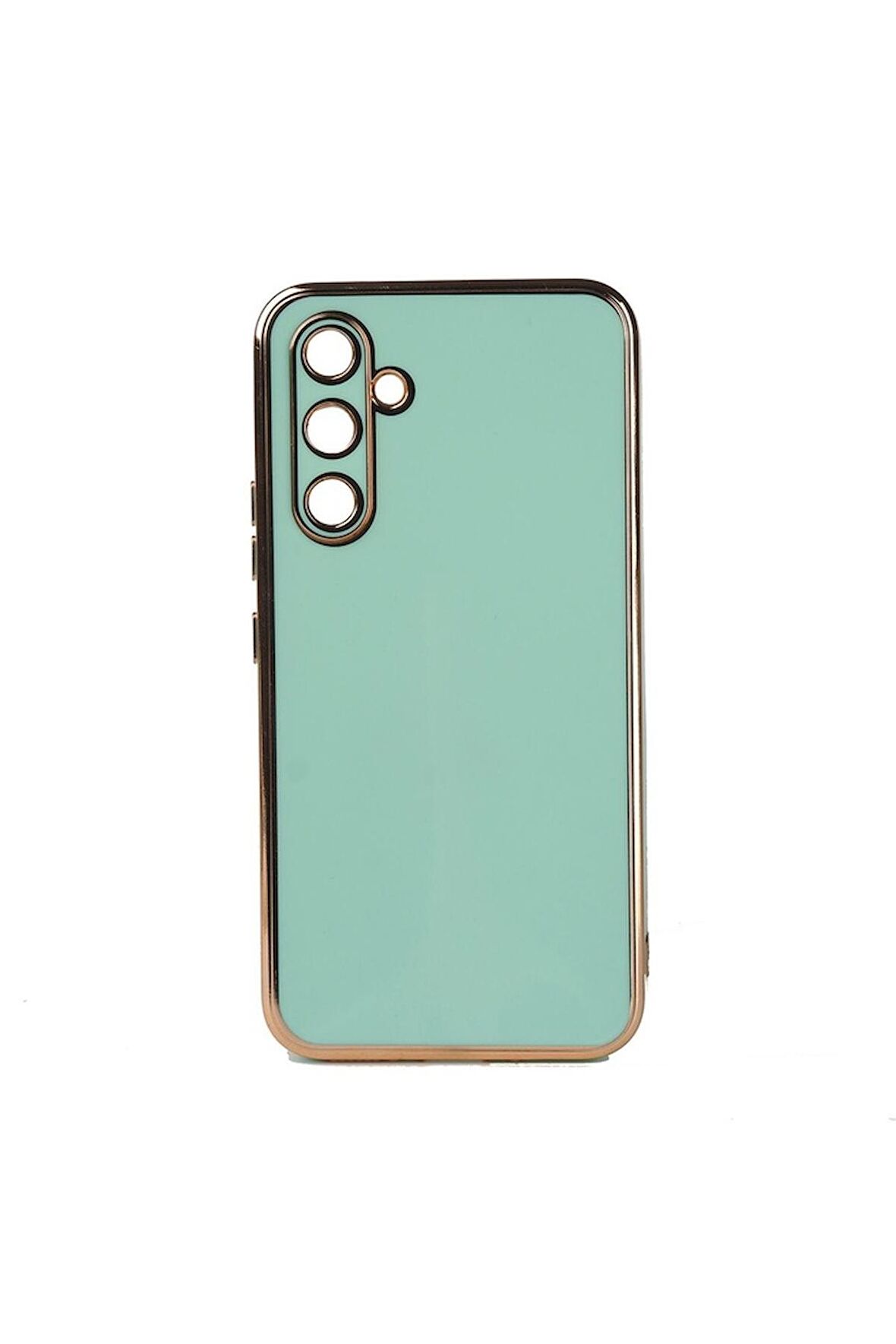 Samsung Galaxy A14 Uyumlu Kılıf Bark Kapak Açık Yeşil
