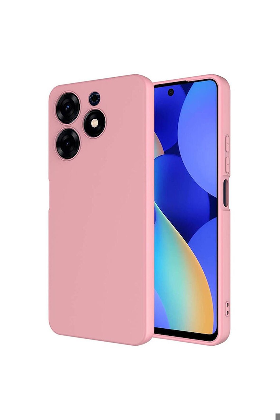 Tecno Spark 10 Pro Uyumlu Kılıf Mara Lansman Kapak Pembe