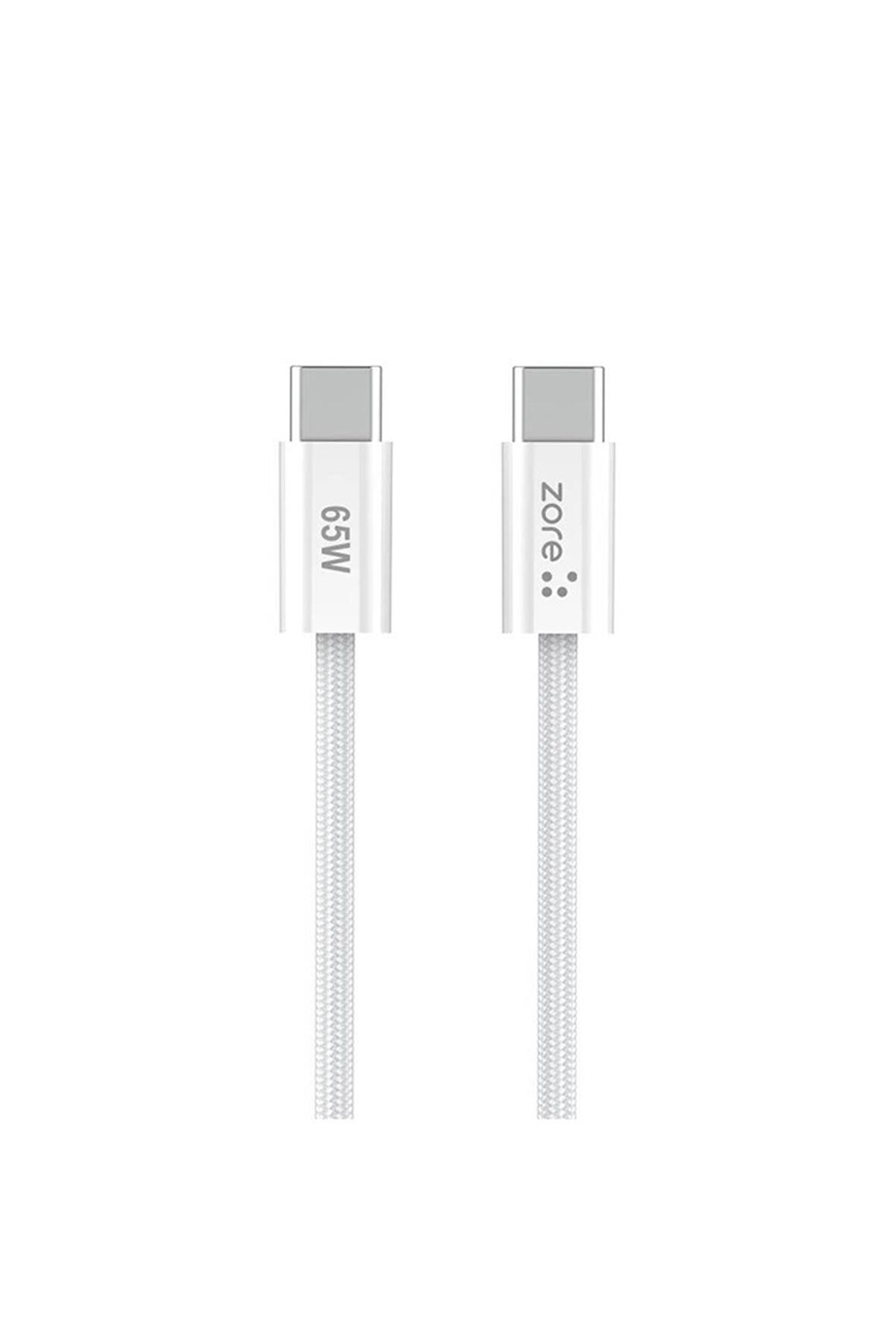 Vol Serisi Type-C to Type-C PD Şarj ve Data Kablosu 65W 3A 1 Metre